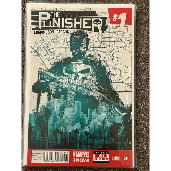 Punisher 10th Series #1 - 5 (2014 Marvel Now) Lot of 5 - Picture 2 of 6